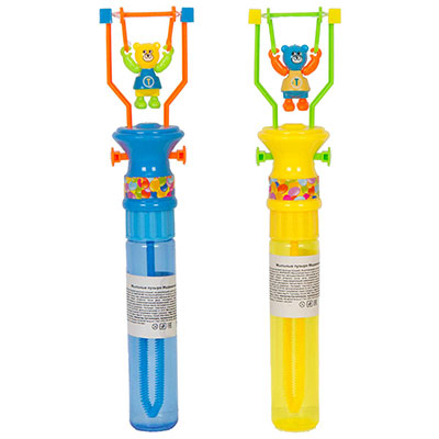 Животные Мыльные пузыри Медвежонок Гимнаст 1504-0542