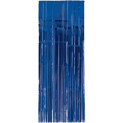 Декорации подвески Занавес Синий, 90х240 см