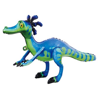 Шарики из фольги Шар под воздух Доктор Динозавров Веган