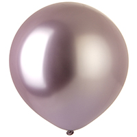 Розовая Шар 91см Хром Light Pink Весёлая Затея 1102-2375