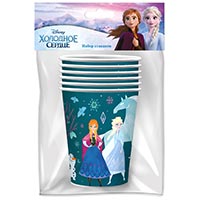 Стаканы Холодное Сердце II, 6 штук