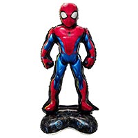 Шар фигура под воздух Человек Паук 145см