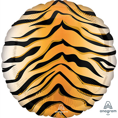 Шар 45см Узор Тигр