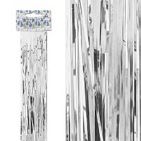 Дождик серебро 5шт. (20см/0,5м каждый)