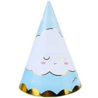 Детские Грёзы Колпаки Детские Грезы голубые 6шт 1501-5403