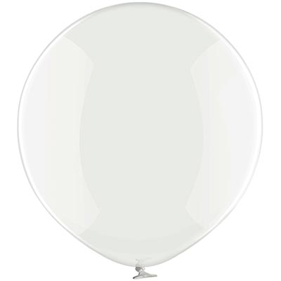 Прозрачная Шар 60см, цвет 038 Кристалл Clear 1109-0454