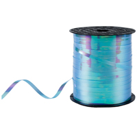 Голубая Лента перламутровая голубая 5ммх230м 1302-1393