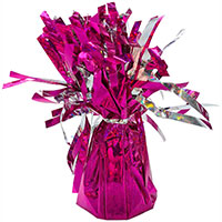 Розовая Грузик для шара Конус малиновый 170гр 1302-1069