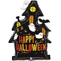 Хэллоуин Привидение и Паутина Шар фигура Дом привидений HappyHALLOWEEN 1207-5433