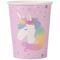 Стаканы Единорог дивный 250мл 6шт