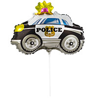 Шар мини фируга Машина Полиция