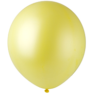  Шар Олимпийский 100см Пастель Yellow 006 1108-0108