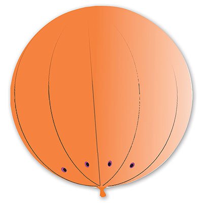 Гигант сфера 2,9 м оранжевый/G.