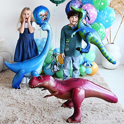 Шарики из фольги Шар под воздух Доктор Динозавров Бронхи