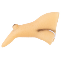 Нос ведьмы пластик