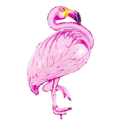 Шарики из фольги Шар фигура Фламинго Pink
