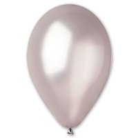 Шарик 30см, цвет 38 Металлик Silver