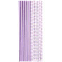 Фиолетовая Трубочки для коктейля Пастель лаванда 1502-4923