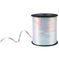 Лента перламутровая белая 5ммх230м