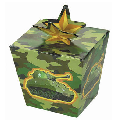 Камуфляж Коробочки подарочные Камуфляж, 8 штук 1507-0983