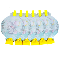 Языки-гудки Зайка 6шт