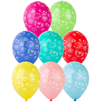 Улыбка Шары пастель 30см Детские улыбки 1103-0249