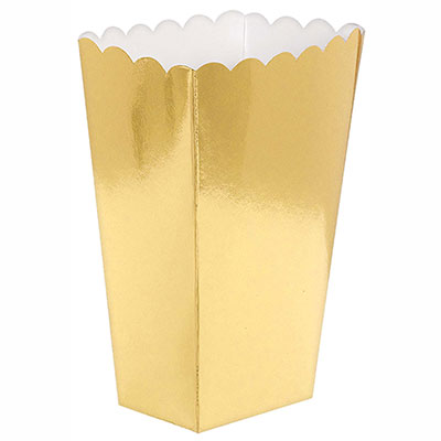 Стаканы для попкорна Gold S, 5 штук