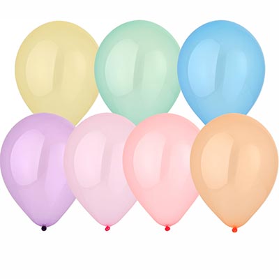 Шары Эвертс 13см Кристалл Droplets