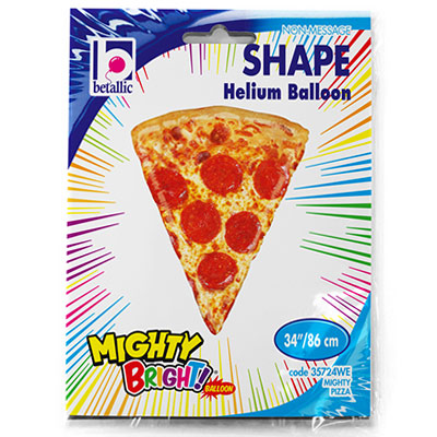 Шарики из фольги Шар фигура Пицца