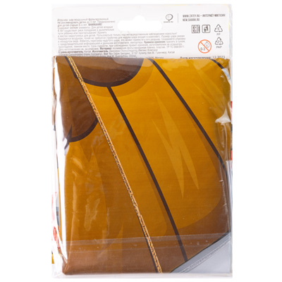 Шарики из фольги Шар фигура Сова в очках, под воздух