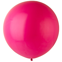 Розовая Большой шар 100см 07 фуксия 1109-0571