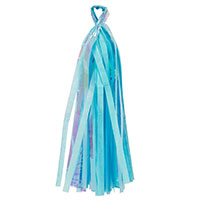 Голубая Гирлянда Тассел голубая перламутр 20лист 1505-1679