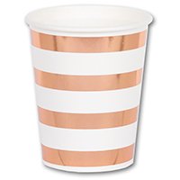 Стаканы Розовое Золото