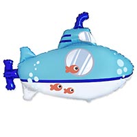  Шар фигура Подводная лодка 1207-6853