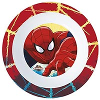 Миска пластик Человек Паук 16см СВЧ