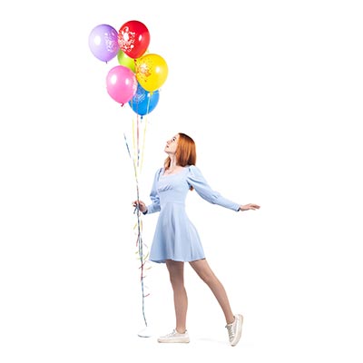 Шарики из латекса Шары 30см Поздравляю! Весёлая Затея