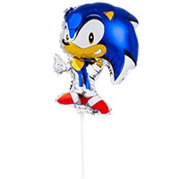 Эпичная Вечеринка Шар мини фигура Ежик Аниме синий 1206-1490