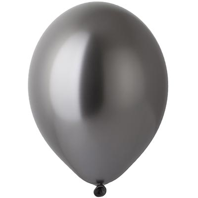 Шарики из латекса Шарик 32см, цвет 609 Хром Anthracite