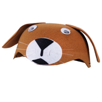 Детский Сад Шапочка фетр Собачка 1501-7247