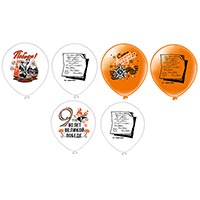  Шары 30см 9 МАЯ 80лет ПОБЕДЫ 1103-3182