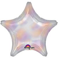 Шар Блеск Звезда 45см Iridescent