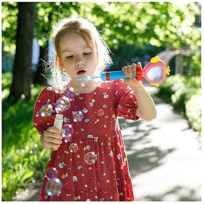 Мыльные пузыри Мыльные пузыри Сердце Погремушка 40мл