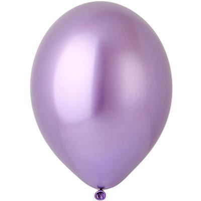 Фиолетовая Шарик 32см, цвет 602 Хром Purple 1102-2303