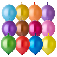 Линколун 15см Металлик ассорти