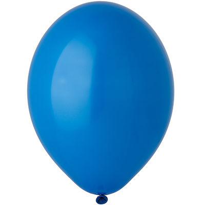 Шарики из латекса Шарик 32см, цвет 012 Пастель Mid Blue