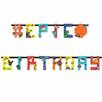 Эпичная Вечеринка Гирлянда EPIC Birthday 320 см 1505-1822