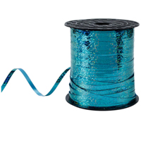 Голубая Лента голографическая голубая Затея 1302-1389