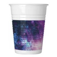 Галактика Стаканы пластиковые Галактика, 8 штук 1502-4185