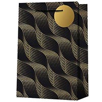 Пакет бум 26х32см Японская абстракция