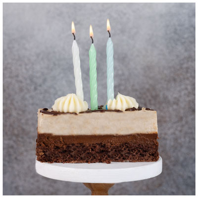 Свечи для торта Свечи для торта с подставками Светящиеся